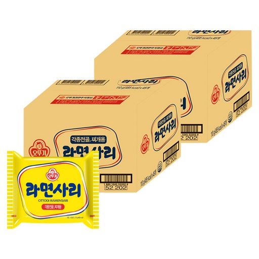 오뚜기 라면사리 110g