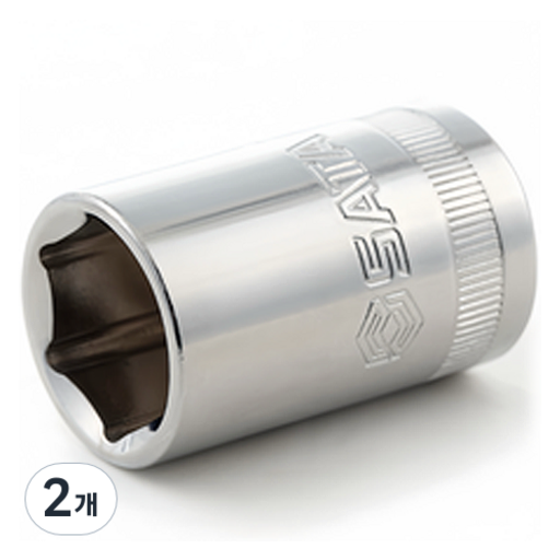 사타 육각 소켓 19mm 13310