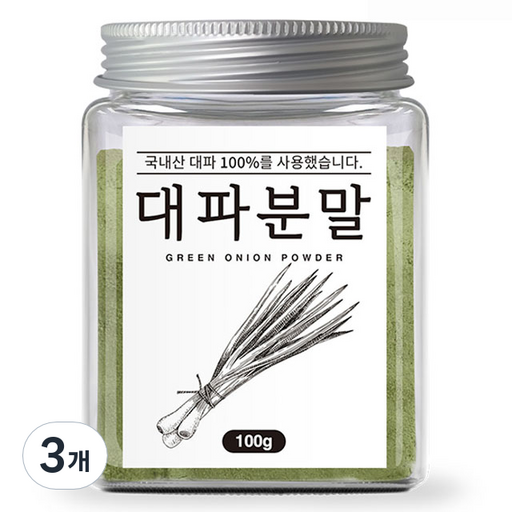 조은약초 대파 분말
