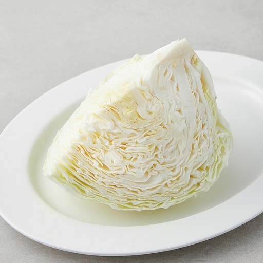 친환경 조각 양배추