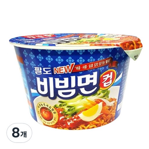 팔도비빔면 컵 115g