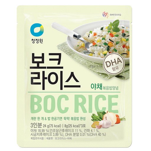 청정원 보크라이스 야채