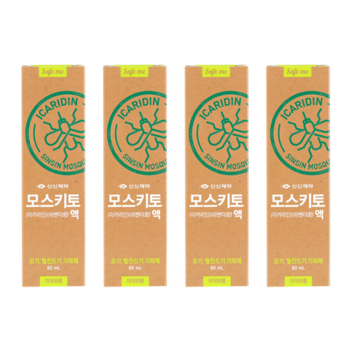 신신제약 모스키토 이카리딘 라벤더향
