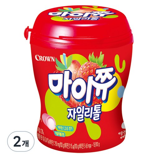 마이쮸 자일리톨 딸기