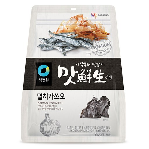 청정원 맛선생 멸치가쓰오