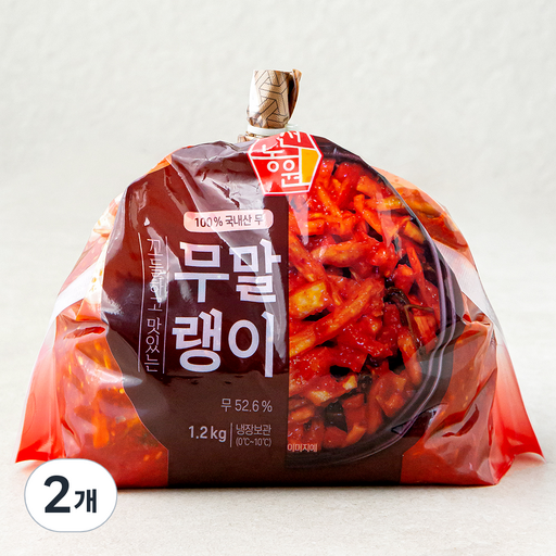 선농원 꼬들 무말랭이