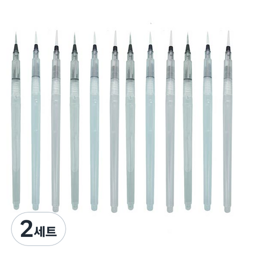 블루마토 워터브러쉬 3종 x 4p 세트 WTB001