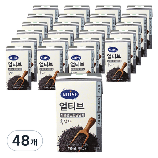 얼티브 균형영양식 흑임자