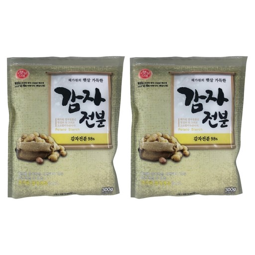 해가원 햇살나래 감자전분