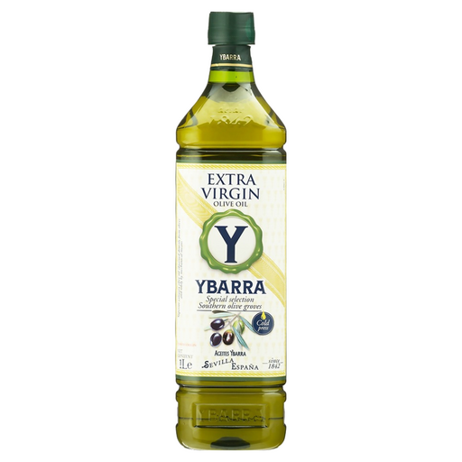 YBARRA 特級初榨冷壓橄欖油, 1瓶, 1L