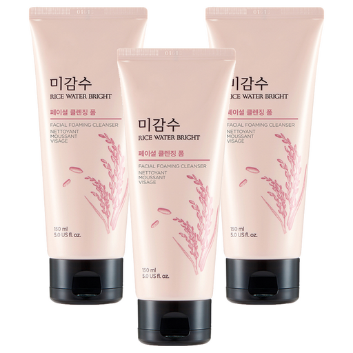 더페이스샵 미감수 브라이트 페이셜 클렌징 폼