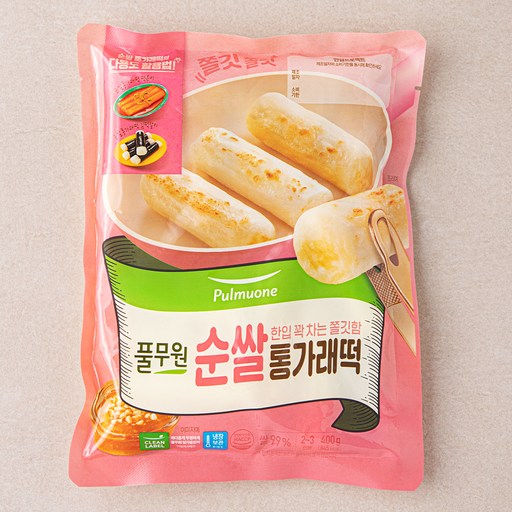 풀무원 순쌀 통가래떡
