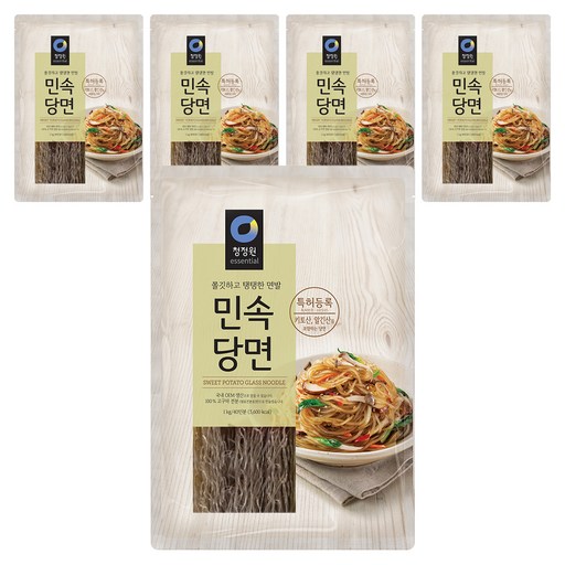 청정원 민속 당면