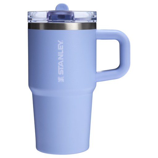 스탠리퀜처 프로투어 플립스트로 텀블러, 하이드렌지아, 591ml, 1개