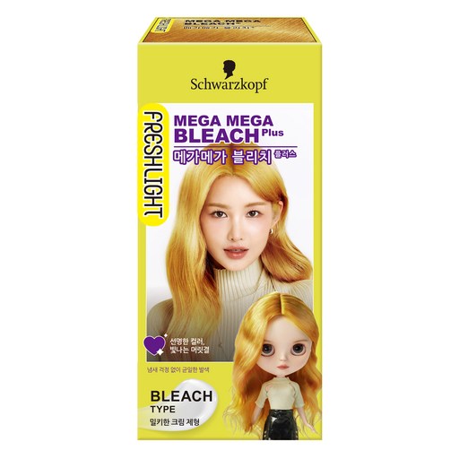 프레쉬라이트 플러스 헤어 탈색제