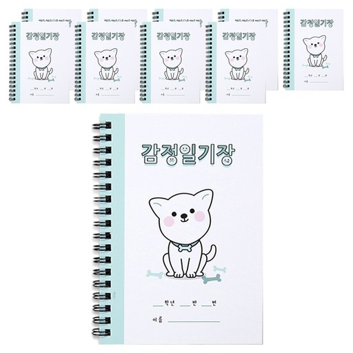 슈퍼쌤 이네쌤 감정 일기장
