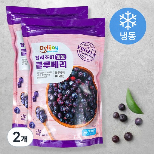 딜리조이 냉동 블루베리