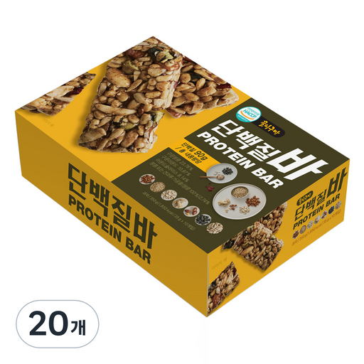 꿀이구마 견과 듬뿍 단백질바 10p