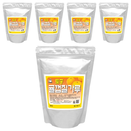 백장생 토종 귤껍질가루
