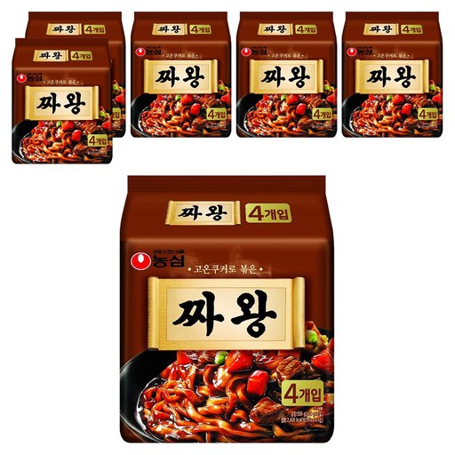 농심 짜왕 134g