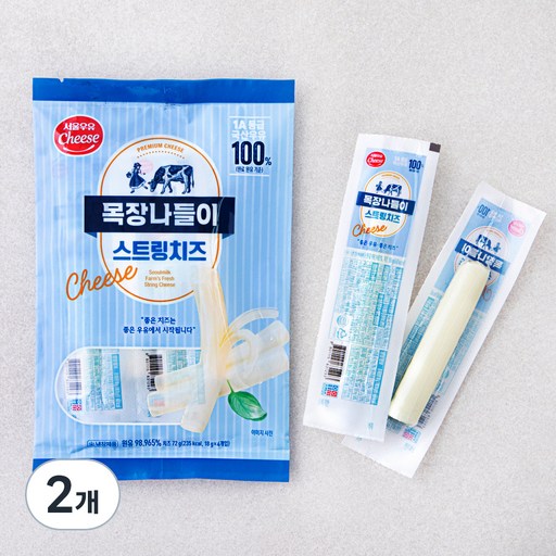 서울우유치즈 목장나들이 스트링치즈