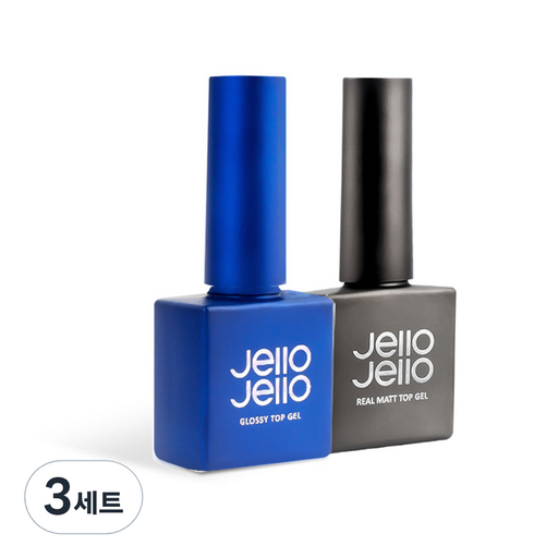 젤로젤로 글로시 탑젤 + 리얼매트 탑젤