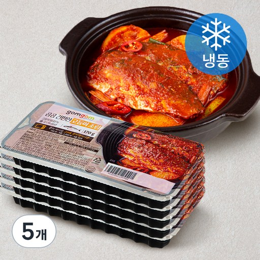 곰곰 간편한 고등어 조림 (냉동)