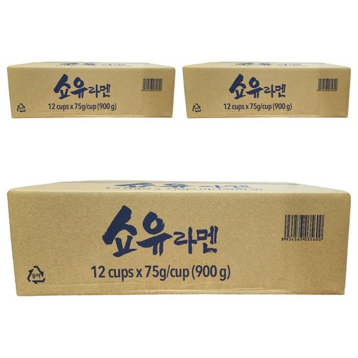 쇼유 라멘 컵라면 소컵 75g