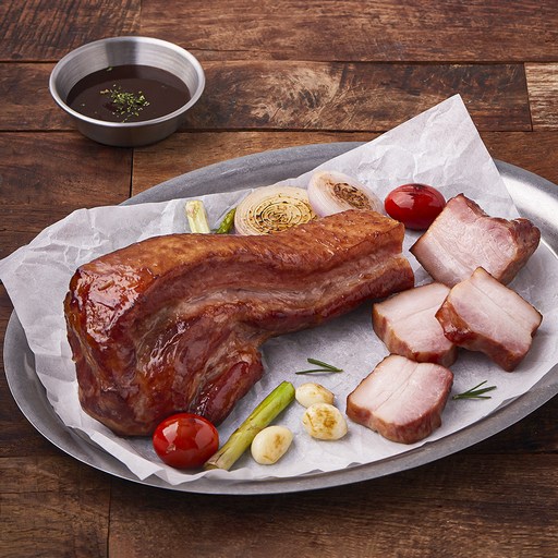 곰곰 두툼한 바베큐 통삼겹 (냉장)