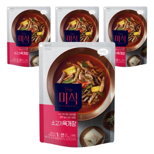 The미식 소고기 육개장