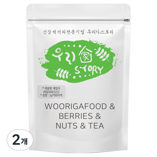 우리가스토리 메밀차