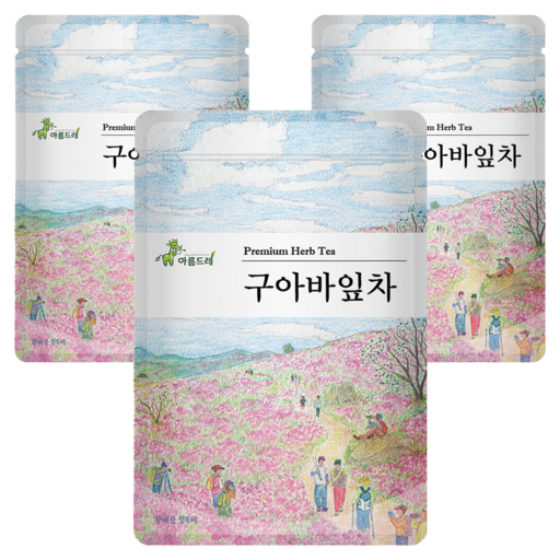 아름드레 삼각티백 구아바잎차