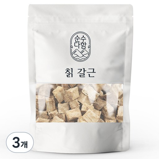 순수다함 국내산 칡 갈근 칡차