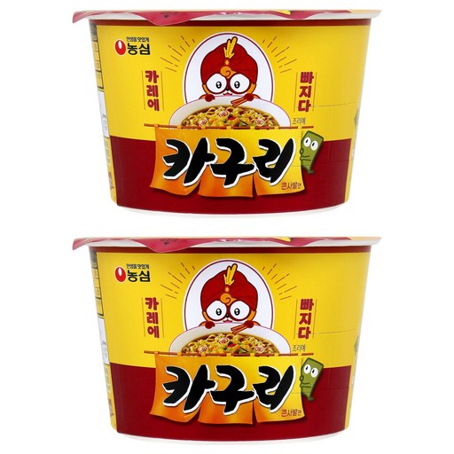 농심 카구리 큰사발면 103g