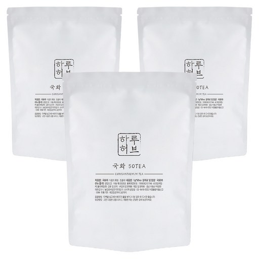 하루허브 국화차 대용량