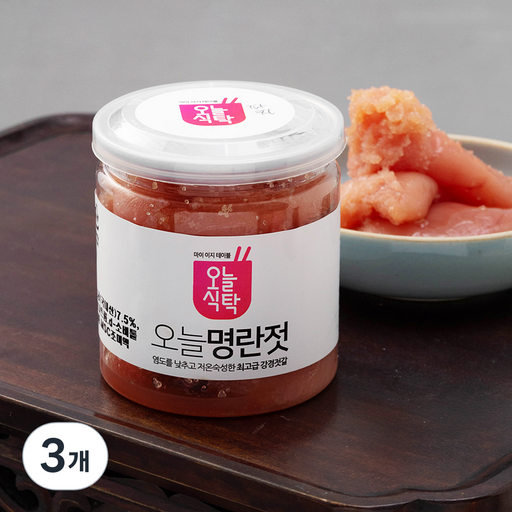 오늘식탁 강경 명란젓 파지
