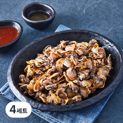 새꼬막살 200g + 간장소스 70g + 참기름 4.5ml 세트 (냉장)