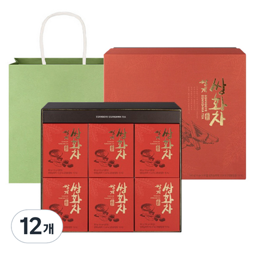 쌍계명차 쌍계 쌍화차