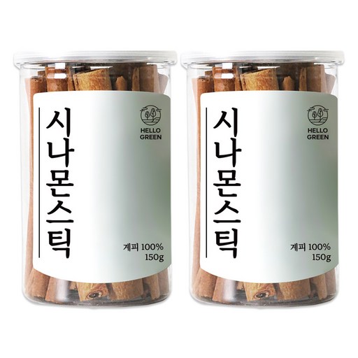 헬로우그린 시나몬스틱