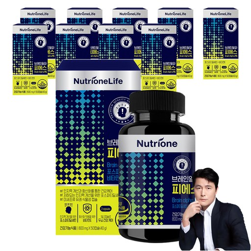 뉴트리원 브레인알파 피에스 영양제