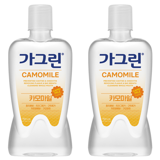 가그린 카모마일 구강청결제