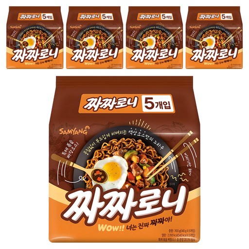 짜짜로니 140g