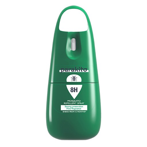 PARA'KITO 帕洛 8H天然植萃長效防蚊噴霧 經典款, 1瓶, 75ml