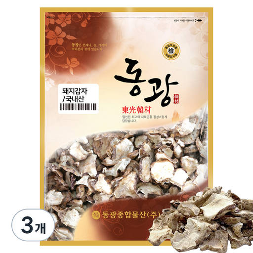 동광한방몰 동광종합물산 국내산 돼지감자