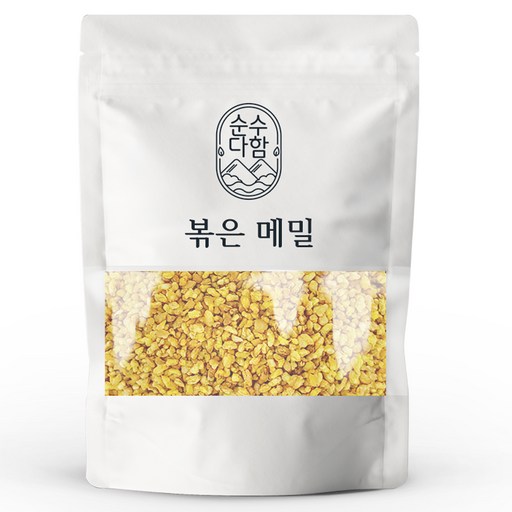 순수다함 볶은메밀차