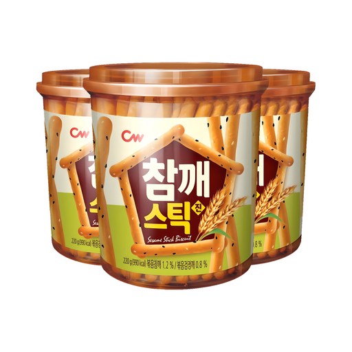 청우식품 참깨스틱 진