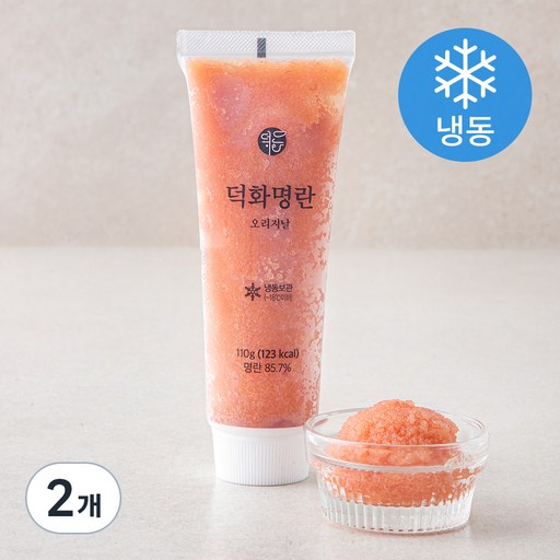 덕화명란 튜브형 (냉동)