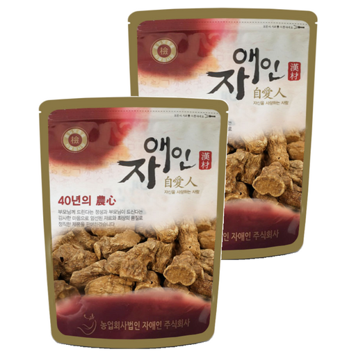 자애인 볶은 둥굴레