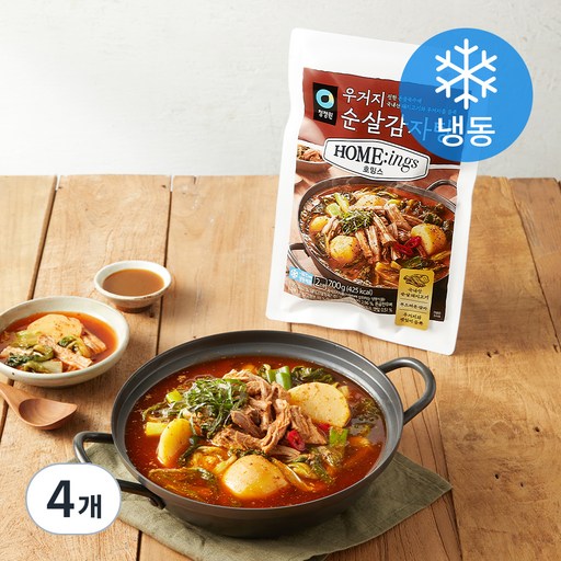 청정원 호밍스 우거지 순살 감자탕 (냉동)