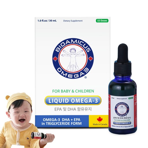 푸드케어 아동용 클레 오메가3 리퀴드 DHA+EPA